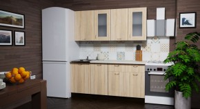 Кухня Симона Демо 1700 (Венга/Дуб Сонома) в Копейске - kopejsk.ok-mebel.com | фото 6