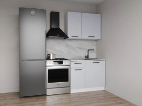 Кухонный гарнитур Смоки 1000 (Стол. 26мм) в Копейске - kopejsk.ok-mebel.com | фото