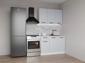 Кухонный гарнитур Смоки 1200 (Стол. 38мм) в Копейске - kopejsk.ok-mebel.com | фото
