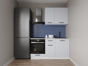 Кухонный гарнитур Смоки 1600 (Стол. 26мм) в Копейске - kopejsk.ok-mebel.com | фото