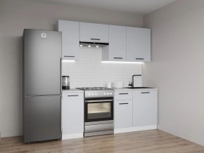 Кухонный гарнитур Смоки 2000 (Стол. 38 мм) в Копейске - kopejsk.ok-mebel.com | фото