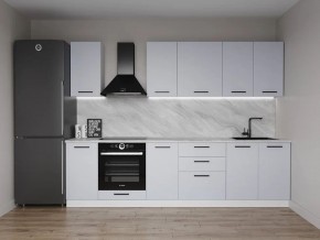 Кухонный гарнитур Смоки 2800 (Стол. 38 мм) в Копейске - kopejsk.ok-mebel.com | фото