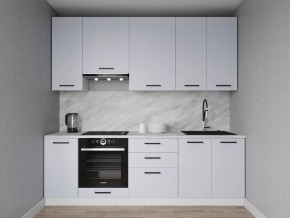 Кухонный гарнитур Смоки 3000 h950 (Стол. 26мм) в Копейске - kopejsk.ok-mebel.com | фото