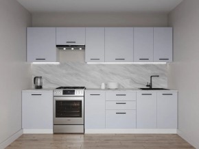 Кухонный гарнитур Смоки 3000 (Стол. 38 мм) в Копейске - kopejsk.ok-mebel.com | фото