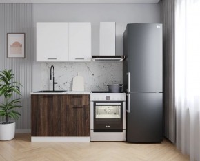 Кухонный гарнитур Старое Дерево 1000 (Стол. 38мм) в Копейске - kopejsk.ok-mebel.com | фото