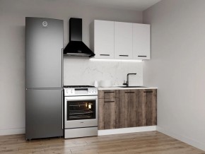 Кухонный гарнитур Старое Дерево 1200 (Стол. 26мм) в Копейске - kopejsk.ok-mebel.com | фото