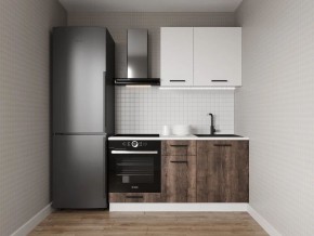 Кухонный гарнитур Старое Дерево 1600 (Стол. 38мм) в Копейске - kopejsk.ok-mebel.com | фото