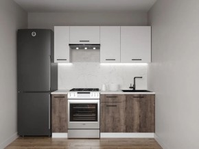 Кухонный гарнитур Старое Дерево 1800 (Стол. 38мм) в Копейске - kopejsk.ok-mebel.com | фото