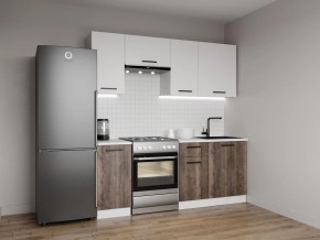 Кухонный гарнитур Старое Дерево 2000 (Стол. 38мм) в Копейске - kopejsk.ok-mebel.com | фото