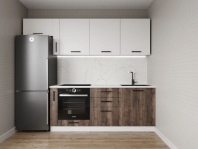 Кухонный гарнитур Старое Дерево 2550 (Стол. 26мм) в Копейске - kopejsk.ok-mebel.com | фото