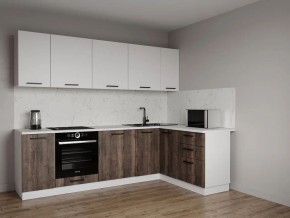 Кухонный гарнитур Старое Дерево 2600*1600 (Стол. 26мм) в Копейске - kopejsk.ok-mebel.com | фото