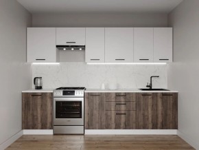 Кухонный гарнитур Старое Дерево 3000 (Стол. 26мм) в Копейске - kopejsk.ok-mebel.com | фото