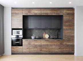 Кухонный гарнитур Трансильвания 3400 (Стол. 26мм) в Копейске - kopejsk.ok-mebel.com | фото