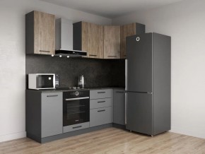 Кухонный гарнитур Умбра 2200*1000 (Стол. 26мм) в Копейске - kopejsk.ok-mebel.com | фото