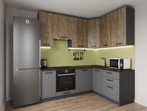 Кухонный гарнитур Умбра 2200*1600 h950 (Стол. 26мм) в Копейске - kopejsk.ok-mebel.com | фото