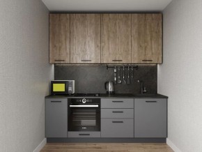 Кухонный гарнитур Умбра 2200 h950 (Стол. 26мм) в Копейске - kopejsk.ok-mebel.com | фото