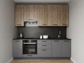 Кухонный гарнитур Умбра 2400 h950 (Стол. 26мм) в Копейске - kopejsk.ok-mebel.com | фото