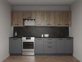 Кухонный гарнитур Умбра 3000 (Стол. 26мм) в Копейске - kopejsk.ok-mebel.com | фото