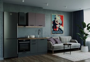 Кухонный гарнитур Виола 1600 (Стол. 26мм) в Копейске - kopejsk.ok-mebel.com | фото