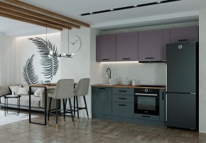 Кухонный гарнитур Виола 2550 (Стол. 38мм) в Копейске - kopejsk.ok-mebel.com | фото