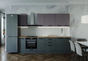 Кухонный гарнитур Виола 2800 (Стол. 26мм) в Копейске - kopejsk.ok-mebel.com | фото