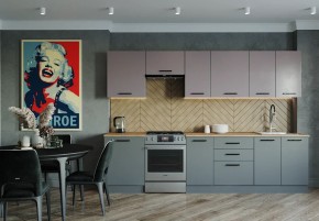 Кухонный гарнитур Виола 3000 (Стол. 26мм) в Копейске - kopejsk.ok-mebel.com | фото
