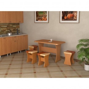 Кухонный стол и 4 табурета Титул в Копейске - kopejsk.ok-mebel.com | фото 1