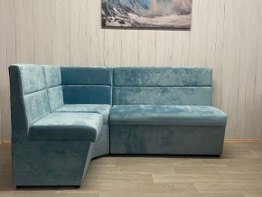 Кухонный уголок УЮТ высокий сектор (ППУ) велюр Candy 17 в Копейске - kopejsk.ok-mebel.com | фото 4