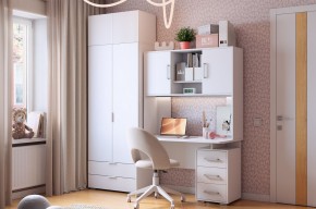 ЛАЙТ 2 Надстройка стола компьютерного (1200) в Копейске - kopejsk.ok-mebel.com | фото