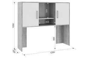 ЛАЙТ К2 Компьютерный стол в Копейске - kopejsk.ok-mebel.com | фото 2