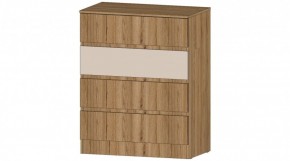 ЛЕНОРА Комод 4 ящика (кашемир) в Копейске - kopejsk.ok-mebel.com | фото