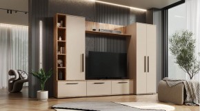 ЛЕВАНТЕ Гостиная (дуб вотан/кашемир) в Копейске - kopejsk.ok-mebel.com | фото