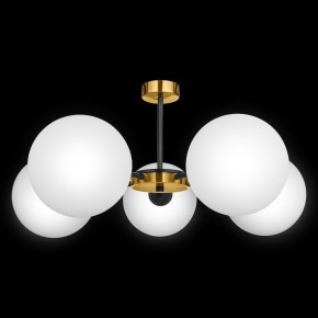 Люстра на штанге 33 идеи S32WH CHN800S.05.17BL.PA-S32WH в Копейске - kopejsk.ok-mebel.com | фото 2
