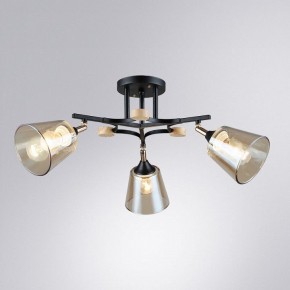 Люстра на штанге Arte Lamp Glassy A5078PL-3BK в Копейске - kopejsk.ok-mebel.com | фото 2