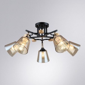 Люстра на штанге Arte Lamp Glassy A5078PL-5BK в Копейске - kopejsk.ok-mebel.com | фото 2