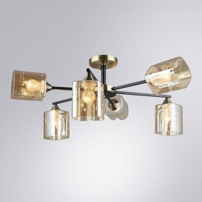 Люстра на штанге Arte Lamp Merci A4185PL-6BK в Копейске - kopejsk.ok-mebel.com | фото 2