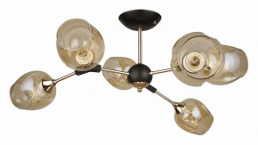 Люстра на штанге Arte Lamp Seppia A4211PL-6BK в Копейске - kopejsk.ok-mebel.com | фото