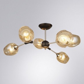 Люстра на штанге Arte Lamp Seppia A4211PL-6BK в Копейске - kopejsk.ok-mebel.com | фото 2