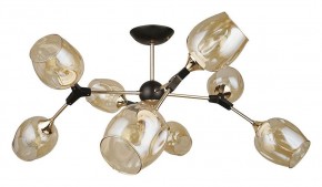Люстра на штанге Arte Lamp Seppia A4211PL-8BK в Копейске - kopejsk.ok-mebel.com | фото