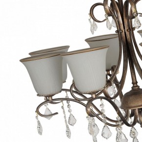 Люстра на штанге Arti Lampadari Borgese Borgese E 1.1.8.602 GB в Копейске - kopejsk.ok-mebel.com | фото 5