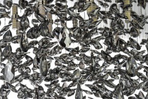 Люстра на штанге Arti Lampadari Flusso Nickel Flusso H 1.4.55.639 N в Копейске - kopejsk.ok-mebel.com | фото 3