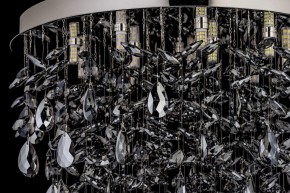 Люстра на штанге Arti Lampadari Flusso Nickel Flusso H 1.4.55.639 N в Копейске - kopejsk.ok-mebel.com | фото 4