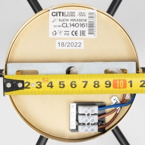 Люстра на штанге Citilux Бертон CL140161 в Копейске - kopejsk.ok-mebel.com | фото 12