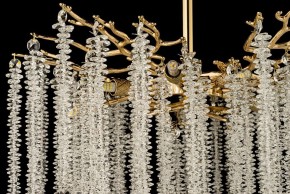 Люстра на штанге Dio D’Arte Tavenna Gold Tavenna H 1.3.60.100 G в Копейске - kopejsk.ok-mebel.com | фото 4
