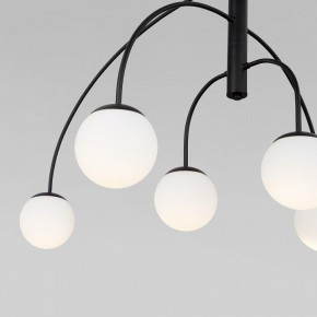 Люстра на штанге Eurosvet Cenacolo 30179/6 черный в Копейске - kopejsk.ok-mebel.com | фото 4