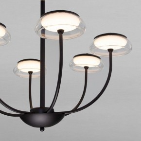 Люстра на штанге Eurosvet Fungo 50388 LED черный в Копейске - kopejsk.ok-mebel.com | фото 5