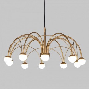 Люстра на штанге Eurosvet Ragno 90030/10 LED золото в Копейске - kopejsk.ok-mebel.com | фото 4