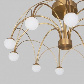 Люстра на штанге Eurosvet Ragno 90031/10 LED золото в Копейске - kopejsk.ok-mebel.com | фото 7
