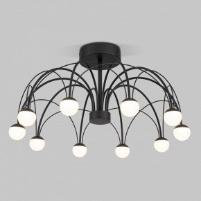 Люстра на штанге Eurosvet Ragno 90035/10 LED черный в Копейске - kopejsk.ok-mebel.com | фото 2