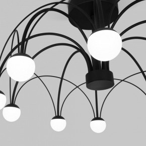 Люстра на штанге Eurosvet Ragno 90035/10 LED черный в Копейске - kopejsk.ok-mebel.com | фото 6